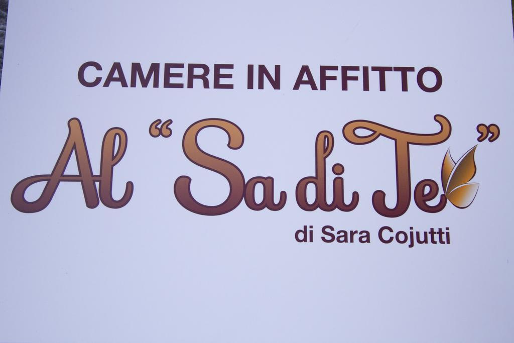 Al Sa Di Te Bed and Breakfast Udine Buitenkant foto